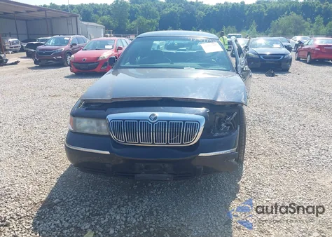 2001 Mercury Grand Marquis Ls z USA, uszkodzony, nr VIN 2MEFM75W21X683907